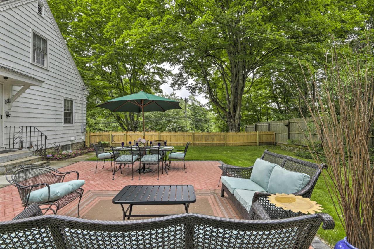 Historic Essex Home With Large Yard Near Downtown! Buitenkant foto