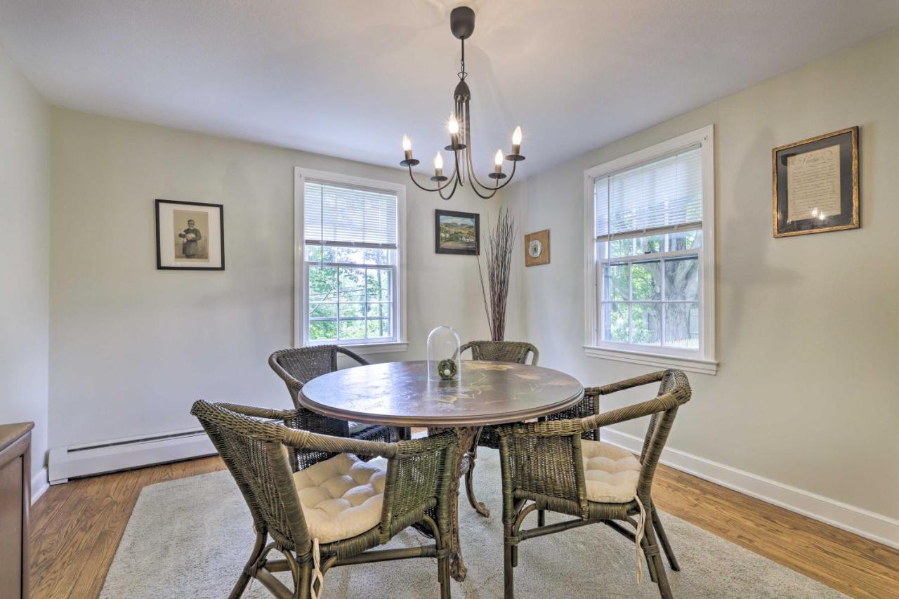 Historic Essex Home With Large Yard Near Downtown! Buitenkant foto